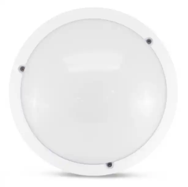 Hublot LED rond ∅300mm 20W et 30W IP65 IK10 avec\\/sans détection