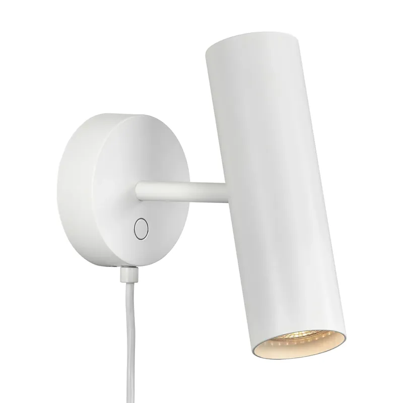 Applique murale MIB blanche
