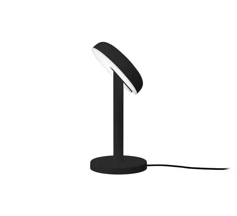 LAMPE À POSER CABRIOLETTE Table, noir