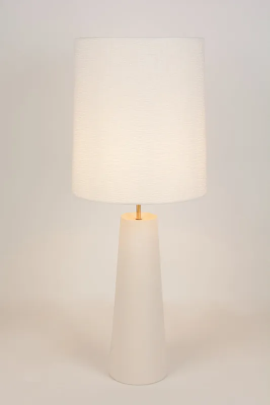 Lampe à poser blanche COSINESS E27
