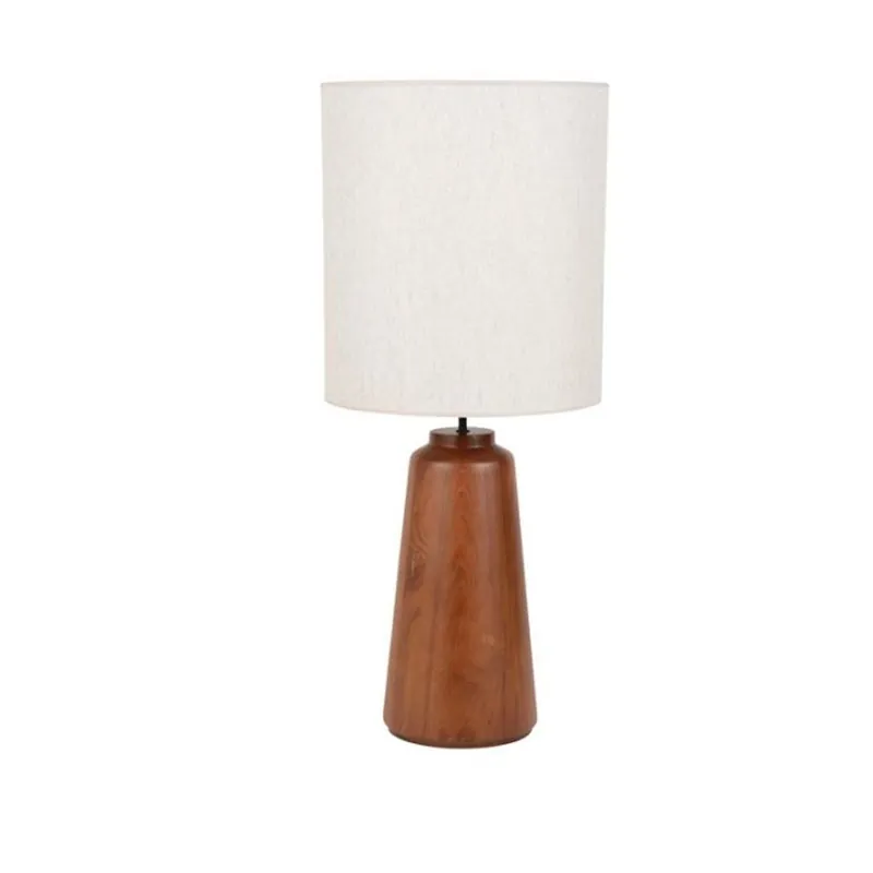 Lampe à poser naturelle MOKUSAI M H74,5cm E27