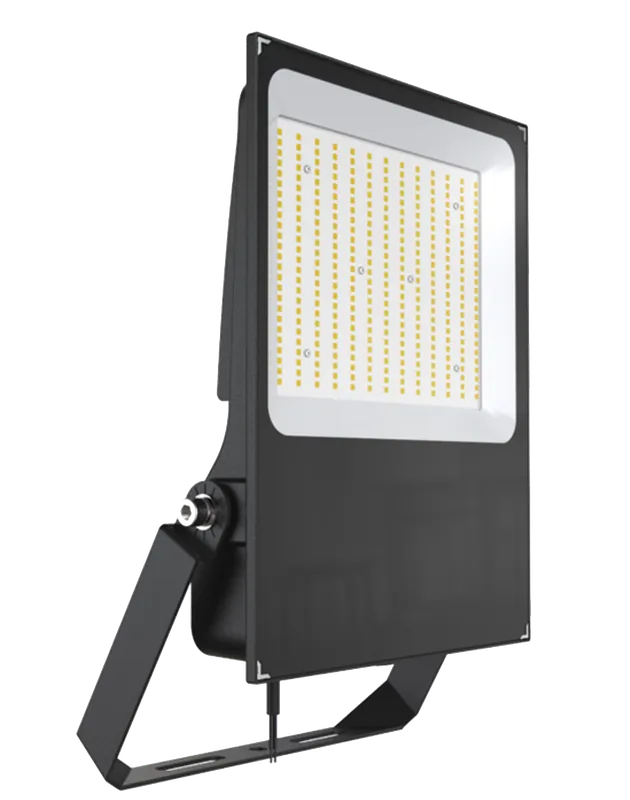 Projecteur extérieur noir MIRA 50W 3000°K 6250Lm 120° IP65