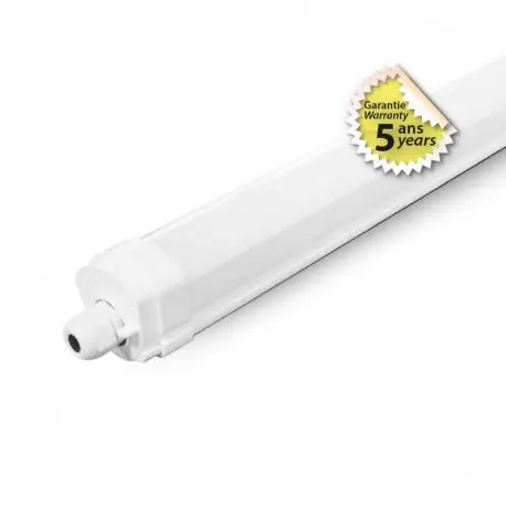 Étanche 1500MM 50W 4000K 6000Lm traversant IP65 - 50.000H