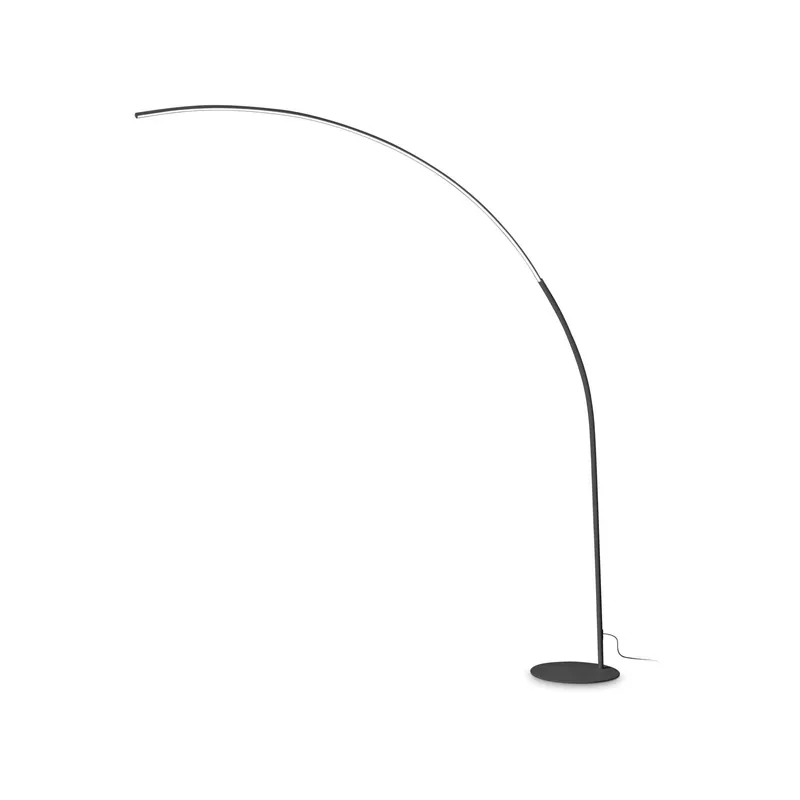 Lampadaire noir COMET PT