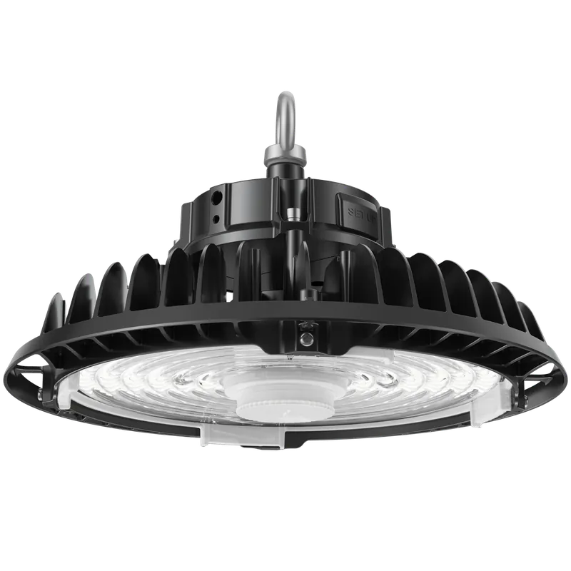 Gamelle UFO SOLARIS 2 dimmable 0-10V 72\\/96\\/120W Switch 4000°K 160Lm\\/W 19435Lm 60\\/85\\/105° IP65