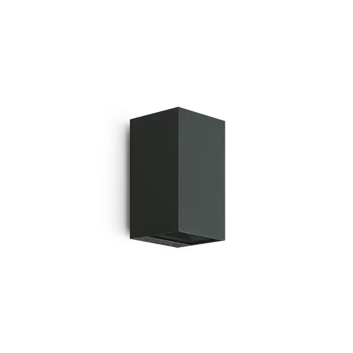 Applique extérieure TREND U&D 60 LED 6W 3000K Gris anthracite RAL 7021 IP66
