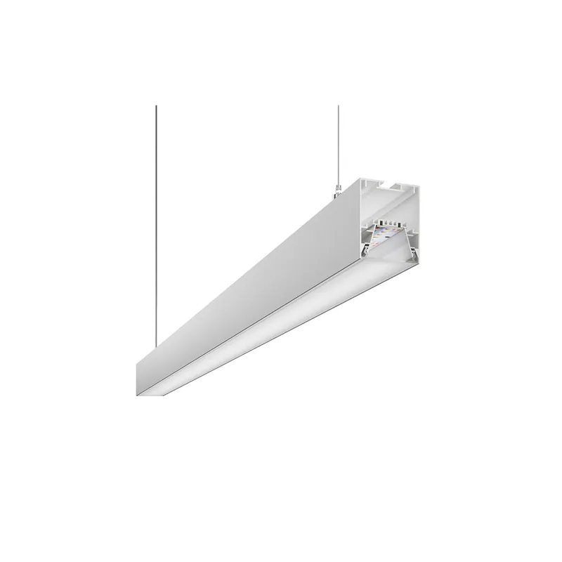 Linéaire blanc URBAN DE 1410mm 57W -230Vac-4000K -DALI-UGR