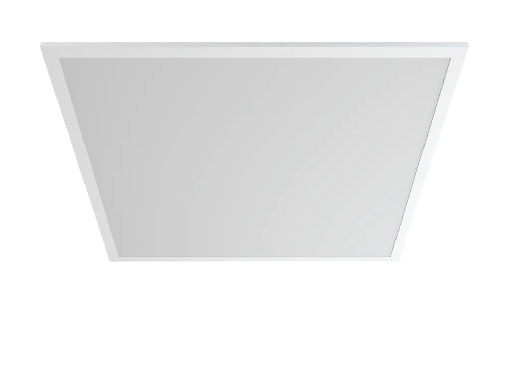 Panneau LED AZURE 600x600MM 32-40W 4000K 4800Lm UGR<19 Prismatique sans driver - 50.000H