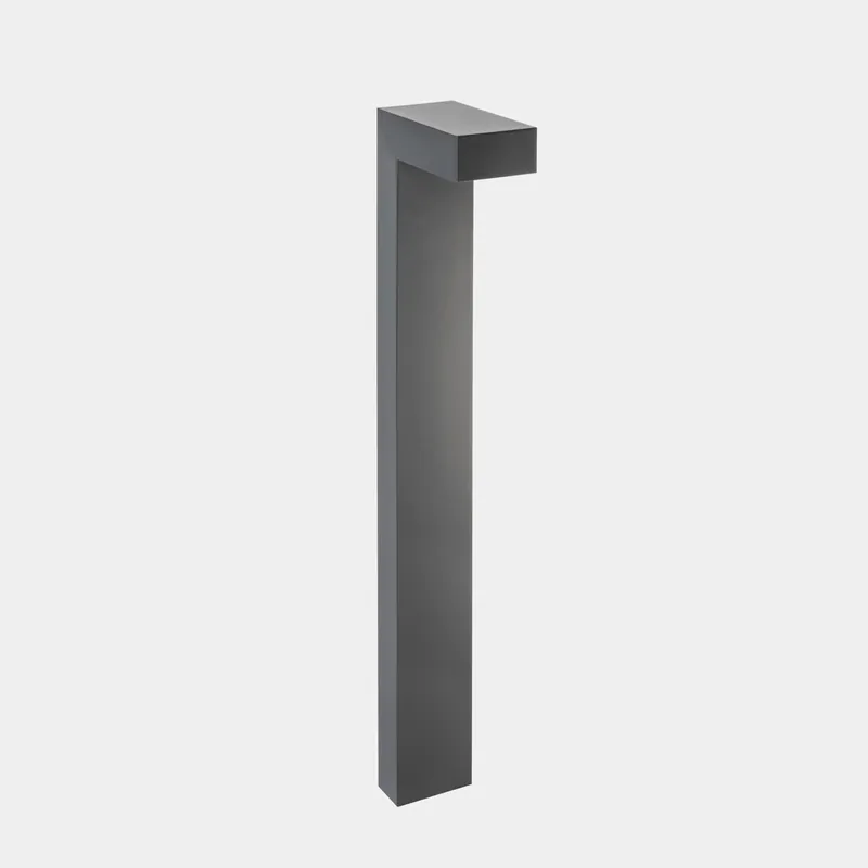 Borne Gris urbain  IP66 Ele LED 10.3 3000K ON-OFF 968lm