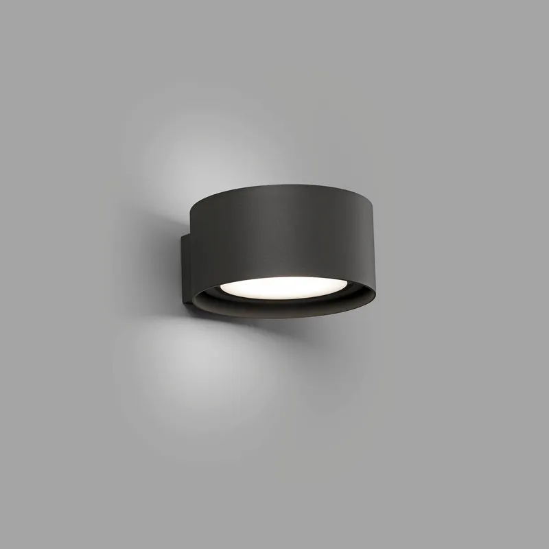 lampe applique gris foncé QUART LED