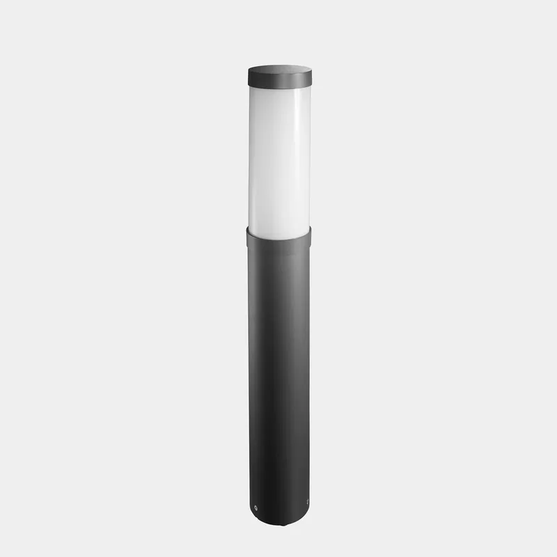 Borne gris urbain LYON LED 21,6W 2700\\/3200\\/4000K 1937lm ON\\/OFF IP66  - 50.000H