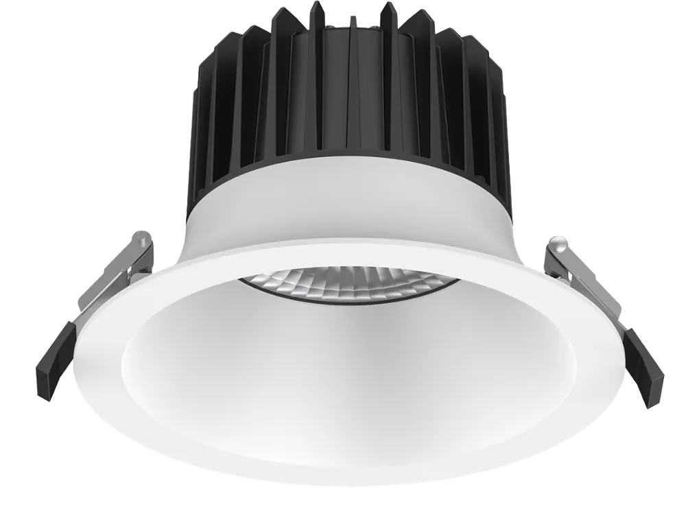Downlight WILLI 150mm Blanc RAL9016 4000K 18W 60° ON\\/OFF