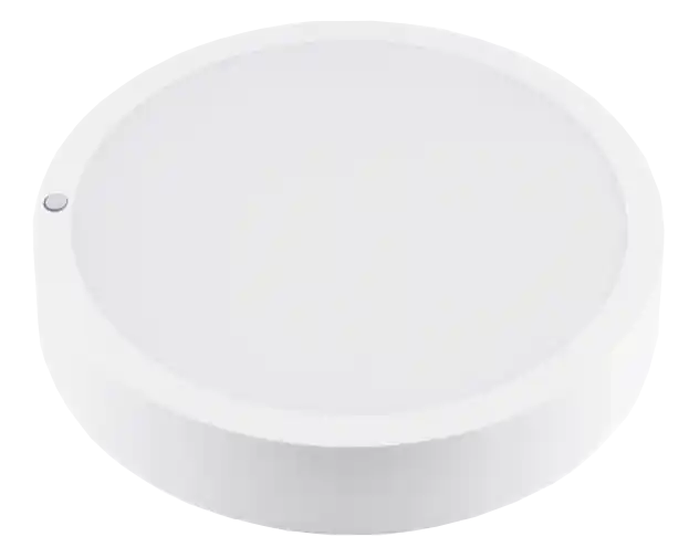 Hublots FALCON 290mm Blanc RAL9003 3000K 18W Opale Détection IR