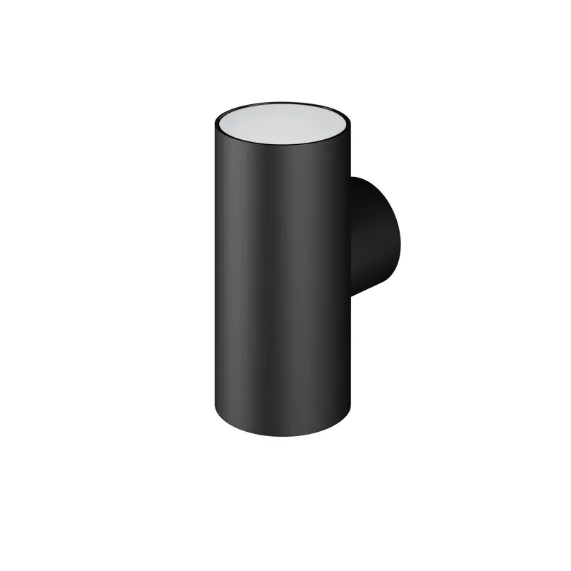 Applique noire SUNSET ROUND 2X8W CCT 2.700\\/3.200\\/4000K 40° IP65