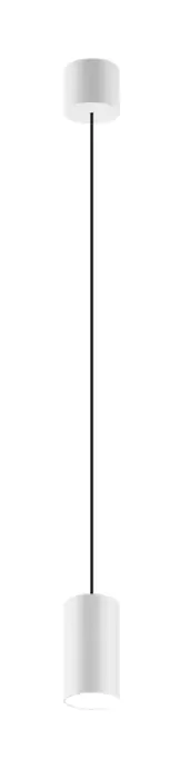 Suspension noire LUCAS 14W 3000K 1400lm 40°