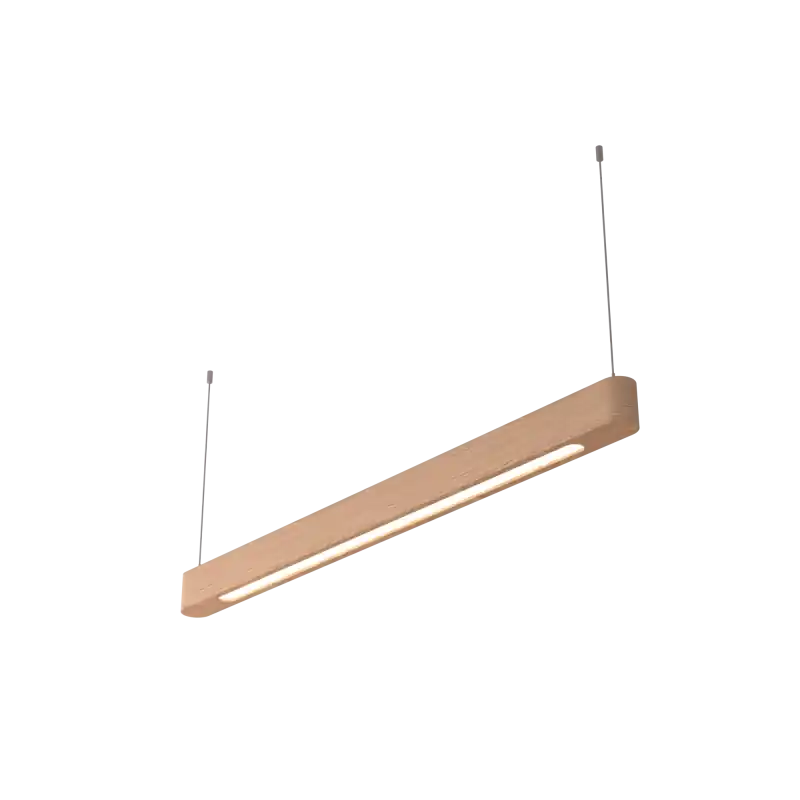 Linéaire Bois PANDO 27W 2700K 2700 lm