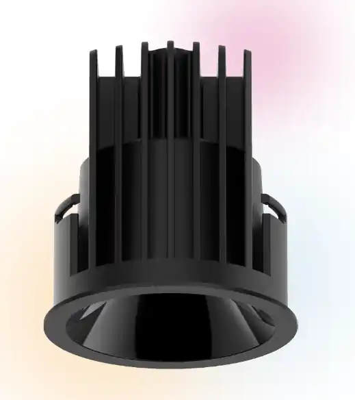 Spot noir LUCAS 83MM 14W 4000K 1300Lm 40° ON\\/OFF