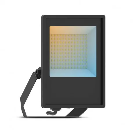 Projecteur noir LUMOS LITE 50W CCT 3000K\\/4000K\\/6000K IP65