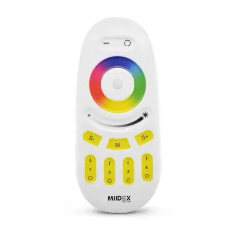 Télécommande RF GAMME 4 zones RGB+W