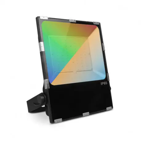 Projecteur noir ARCHEO RGB 100W RGB+W 10500lm IP65