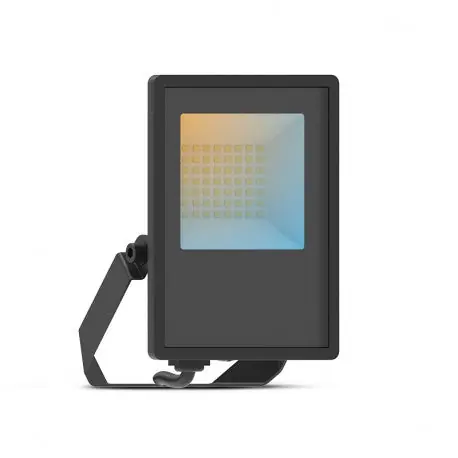 Projecteur noir LUMOS LITE 20W CCT 3000K\\/4000K\\/6000K IP65