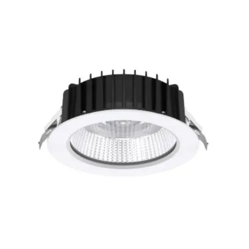 Downlight IP65 MAUKA 172mm Blanc RAL9016 4000K 18W 60° ON\\/OFF