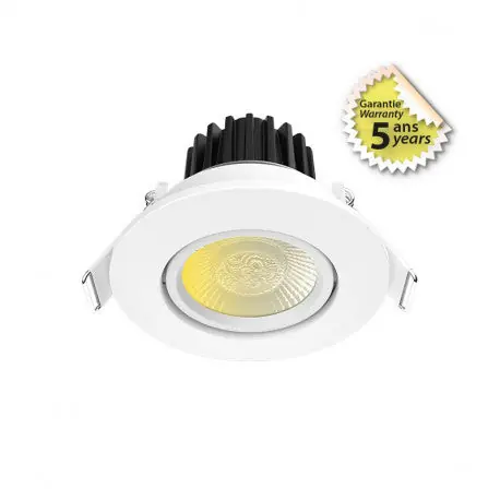 Spot ECLAT II 8W CCT 2700\\/3000\\/4000°K 910Lm IP65