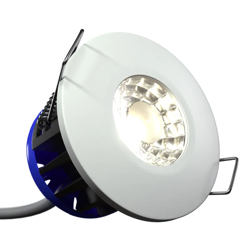 Downlight blanc TITAN 10W CCT 3000\\/4000\\/6000°K 930Lm 40° IP65