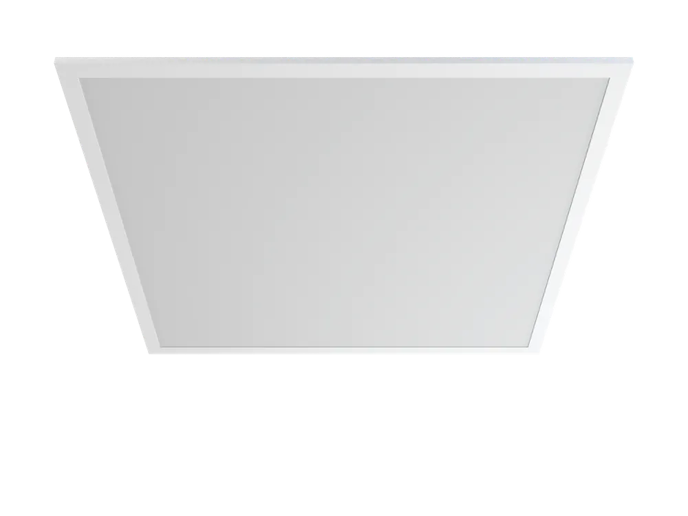 Panneau LED 160lm\\/W AZURE 595mm Blanc 4000K 26W Prismatique sans driver