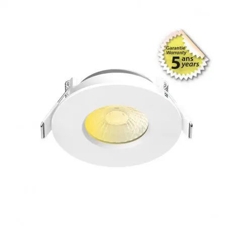 Spot fixe ÉCLAT II 6W CCT 2700\\/3000\\/4000K 525Lm IP65