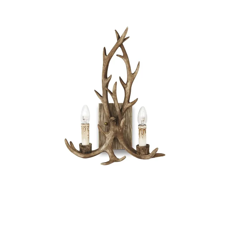 Applique naturelle CHALET 40W 3000K 470lm