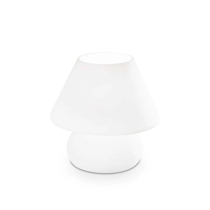 Lampe à poser blanche PRATO BIG 60W 3000K 340lm