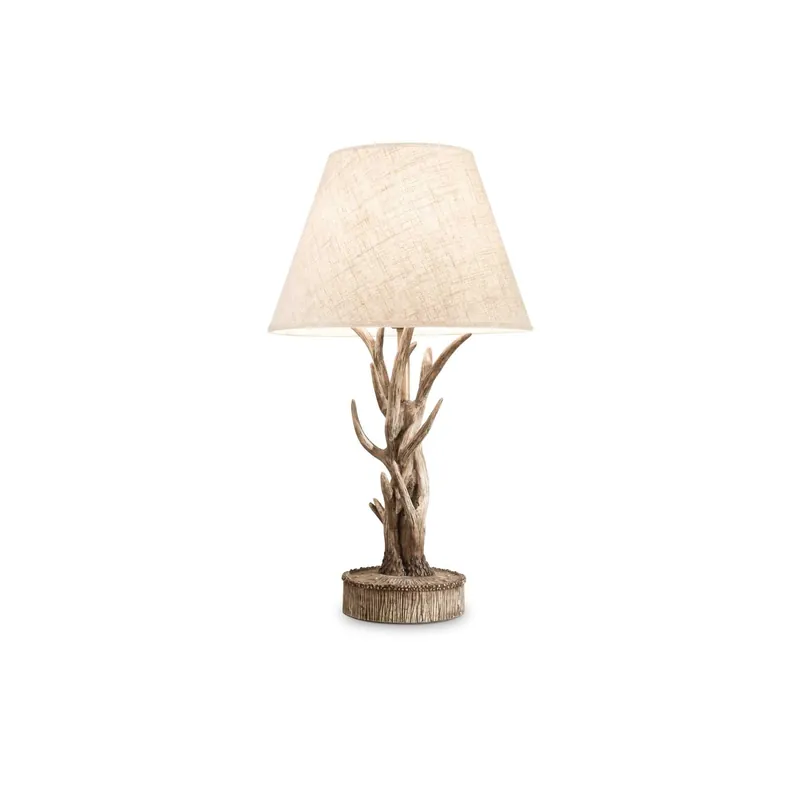 Lampe à poser natuelle CHALET 60W 3000K 910lm