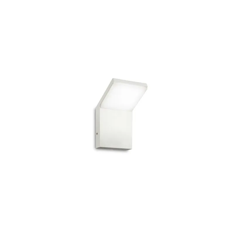 Applique extérieure blanche STYLE 9W 3000K 1050\\/1100 lm IP54