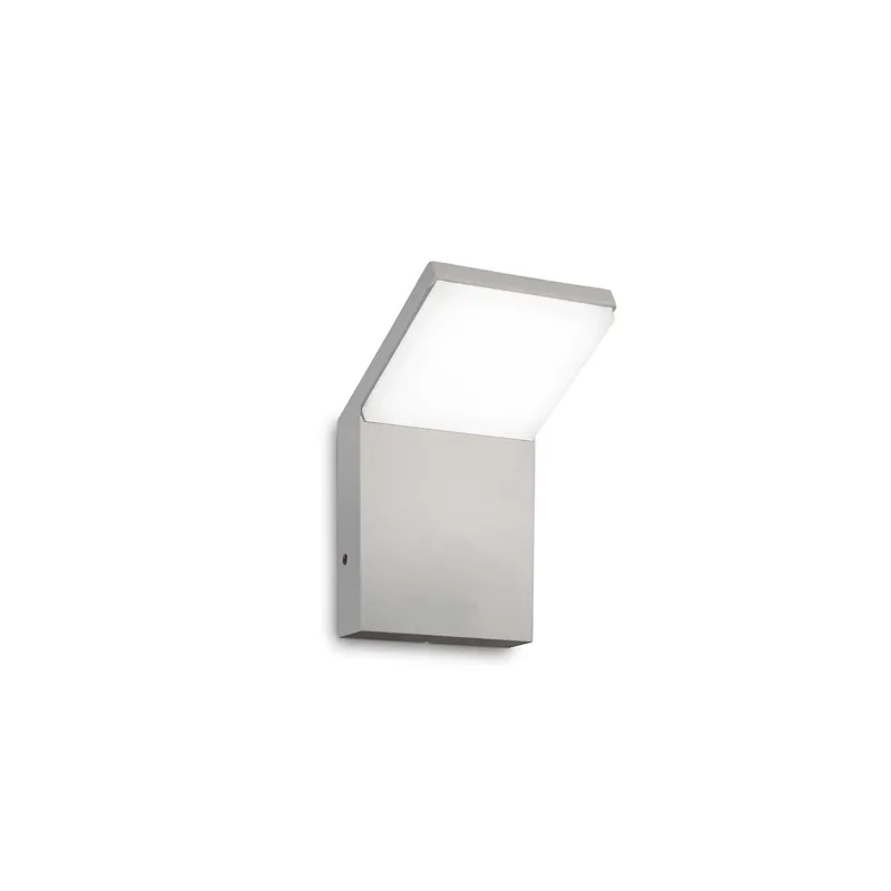 Applique extérieure grise STYLE 9W 3000K 1050\\/1100 lm IP54