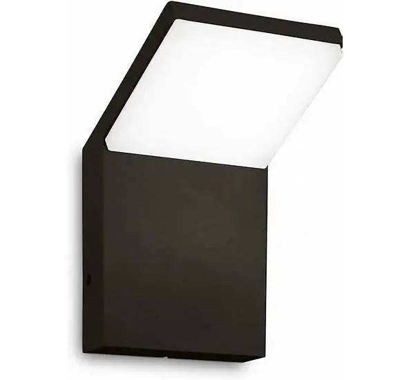 Applique extérieure noire STYLE 9W 3000K 1050\\/1100 lm IP54