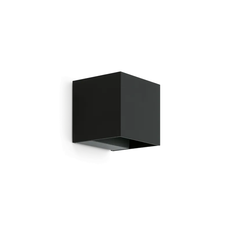 Applique extérieure noire DODO 100 8W 3000K IP54