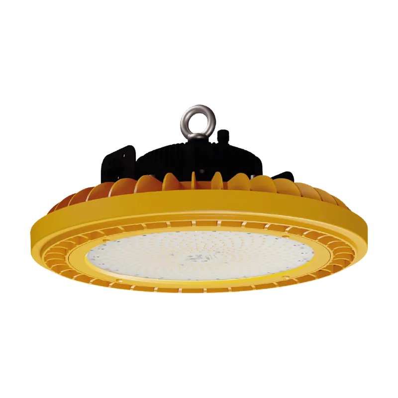 Cloche UFO ATEX OREX 460mm Jaune 4000K 240W 120° ON\\/OFF