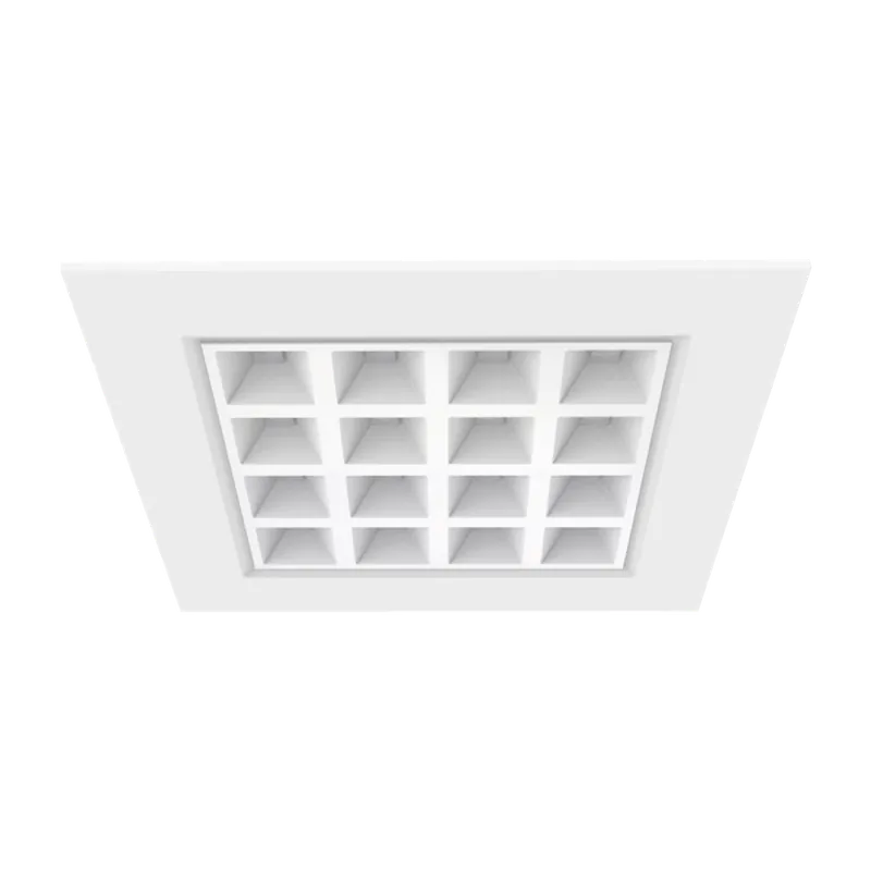 Panneau LANGEAIS 595mm Blanc RAL9016 4000K 25W 100° ON\\/OFF