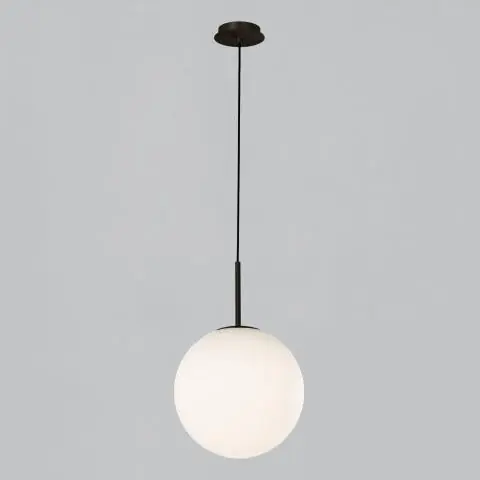 Suspension PARMA 30cm Noir