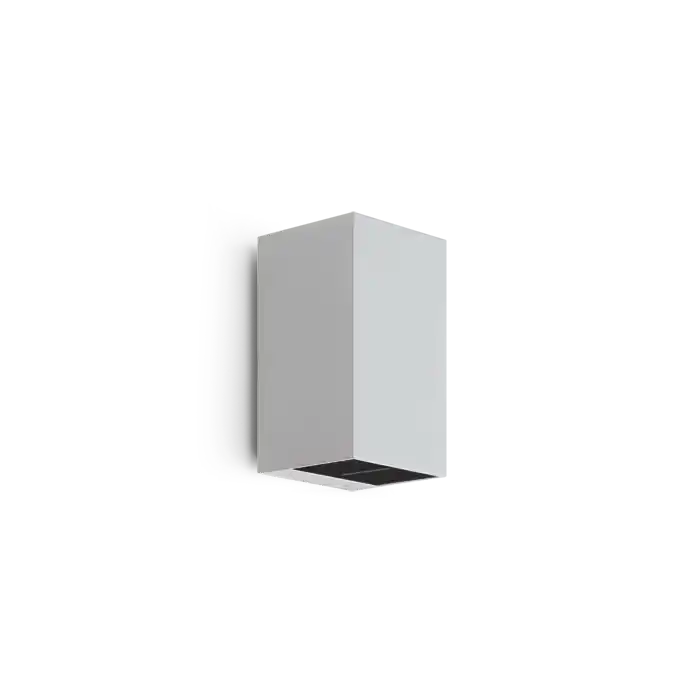Applique TREND U&D 60 Doppio Blade LED 3K Blanc RAL 9010