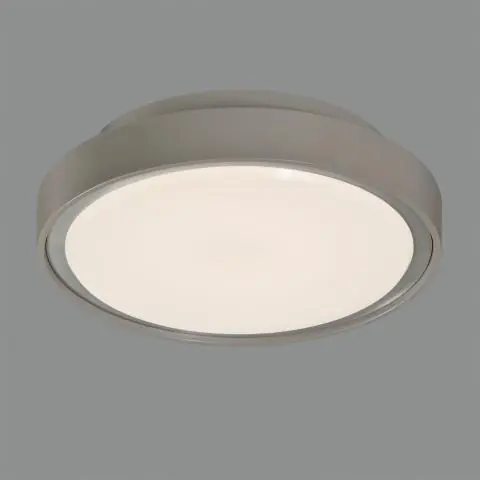 Plafonnier Tilo 2013\\/30 Gris, LED 15W 3000K 1750lm, CRI90 CL.II IP65, LED intégré