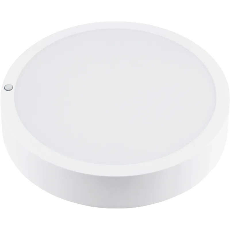 Hublots FALCON 290mm Blanc RAL9003 4000K 18W Opale Détection IR