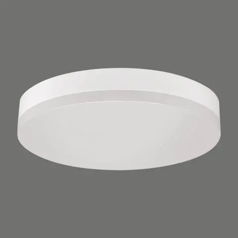 Plafonnier blanc MADISON Ø280MM 24W CCT 3000\\/4000\\/6500°K 1989Lm IP54