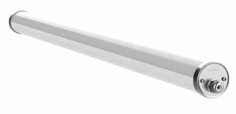 Tubulaire inox TUBI 1500MM opale 48W 4000°K 7.680Lm max IP69K - 100.000H