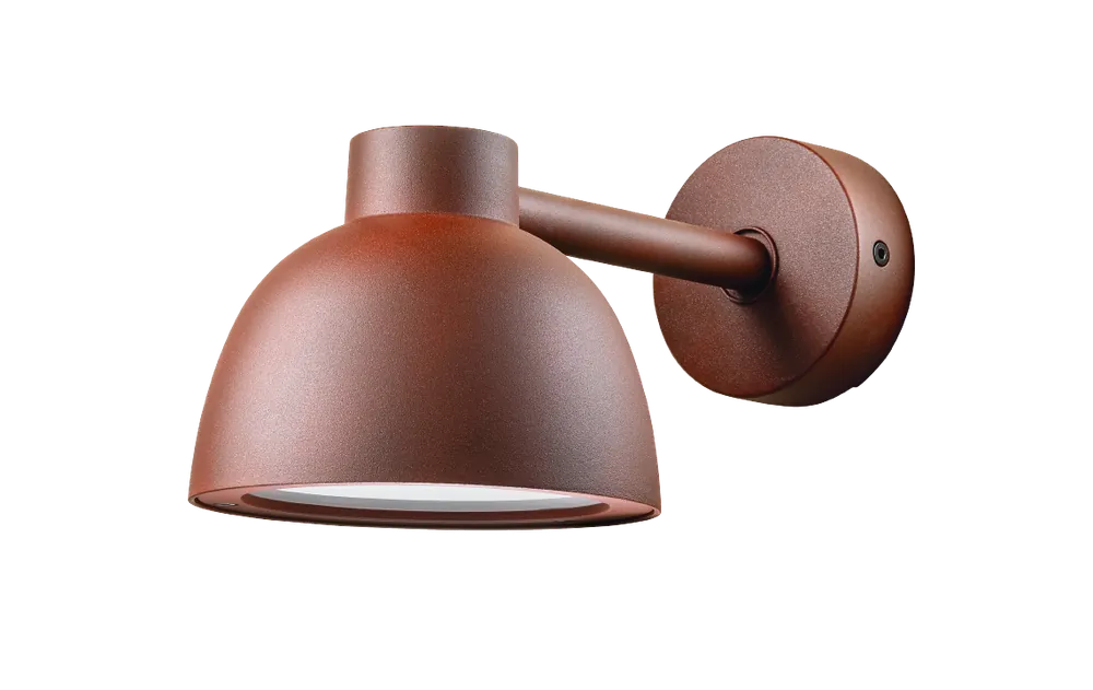 Applique extérieure corten HERNING WALL Midi 13\\/25W 3000\\/4000K 1060 à 1920lm IP65 DIM