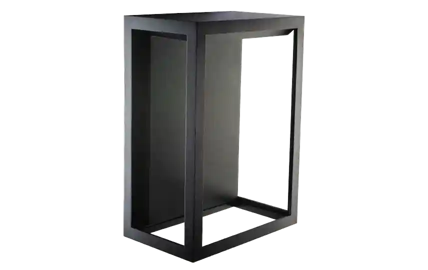 Applique intérieure\\/extérieure noire FAGERNES Mini 9W 2700 K 270lm IP44 DIM