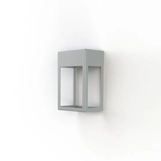 Applique exterieur LED gris\\/noir HOGAR N°3 26W 2700K