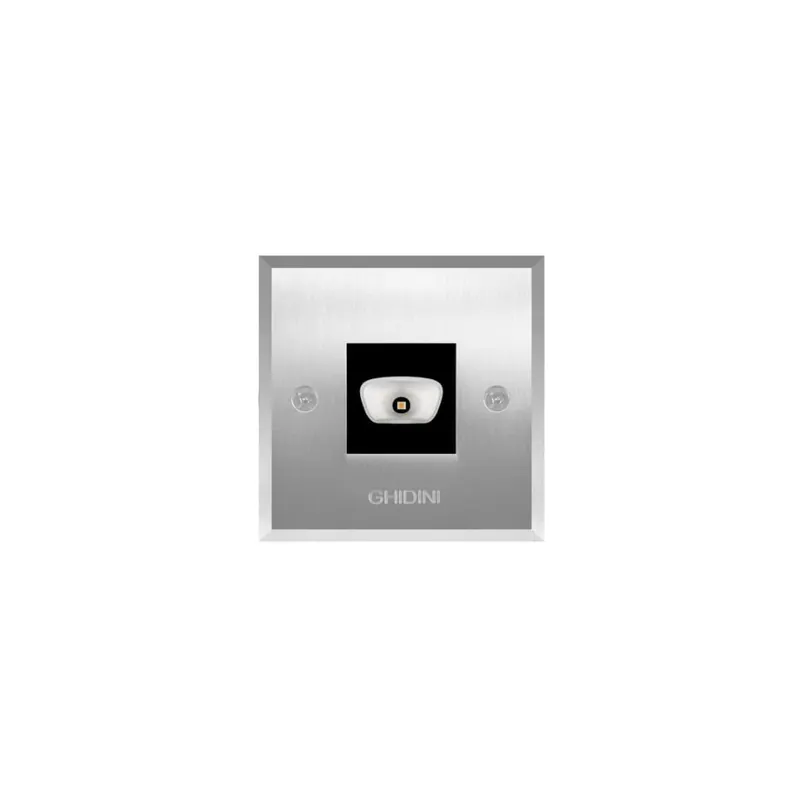 Encastré de sol MICROSPIACAR 90 Acier Inoxidable
