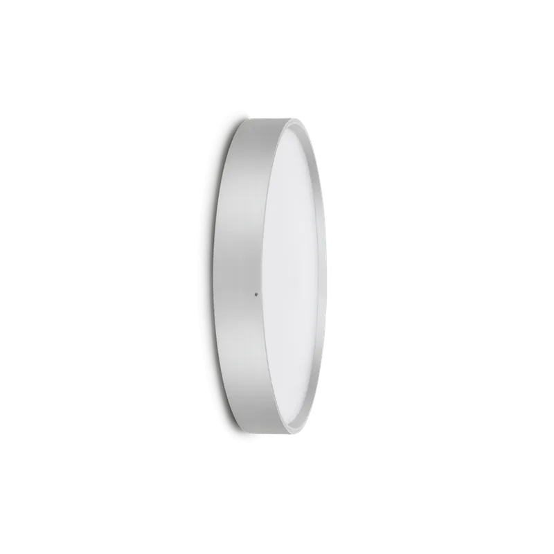 Hublot OLA 330 Color Gris Clair RAL 9006 20W 3000K Dimmable